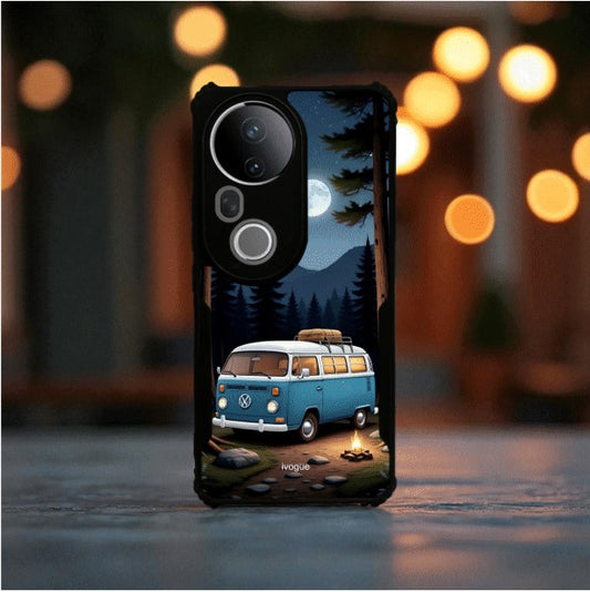 ivogue Moonlight Camp Mobile Cover For VIVO T4 Ultra