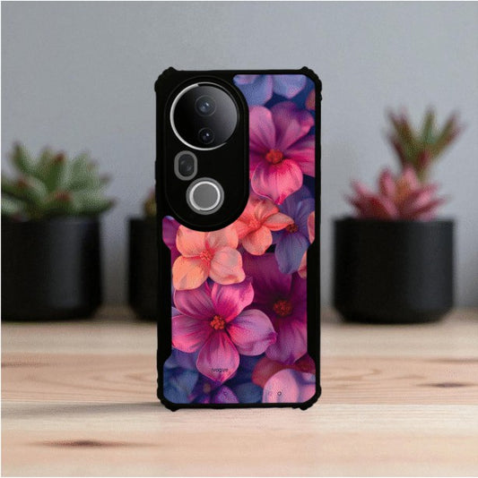ivogue Glow Garden Mobile Cover For VIVO T4 Ultra