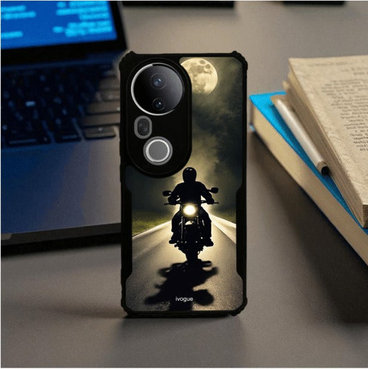 ivogue Bike Rider Mobile Cover For VIVO T4 Ultra