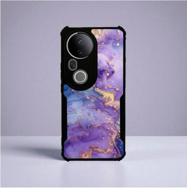 ivogue Lavender Luxe Mobile Cover For VIVO T4 Ultra