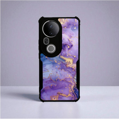 ivogue Lavender Luxe Mobile Cover For VIVO T4 Ultra