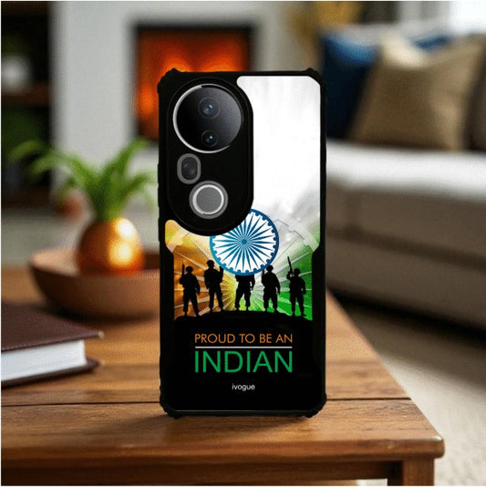 ivogue Proud to Be Indian Mobile Cover For VIVO T4 Ultra