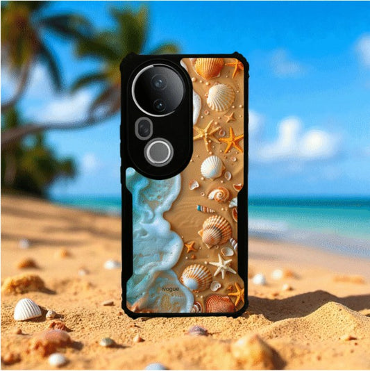 ivogue Ocean Bliss Mobile Cover For VIVO T4 Ultra