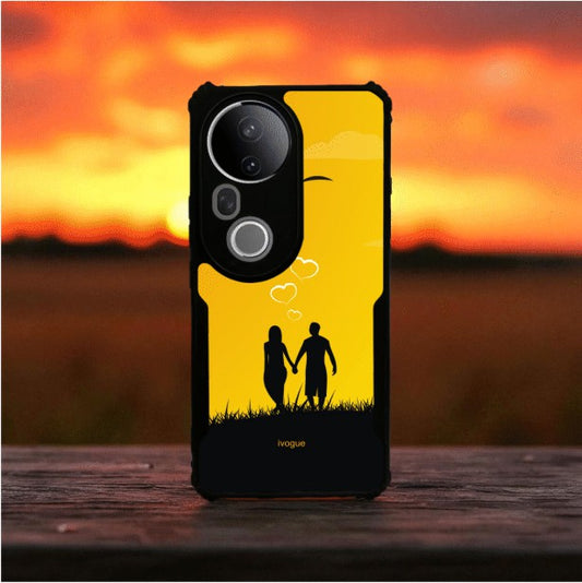 ivogue Sunset Romance Mobile Cover For VIVO T4 Ultra