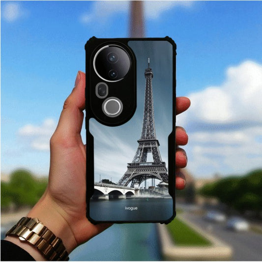 ivogue Paris Dreams Mobile Cover For VIVO T4 Ultra