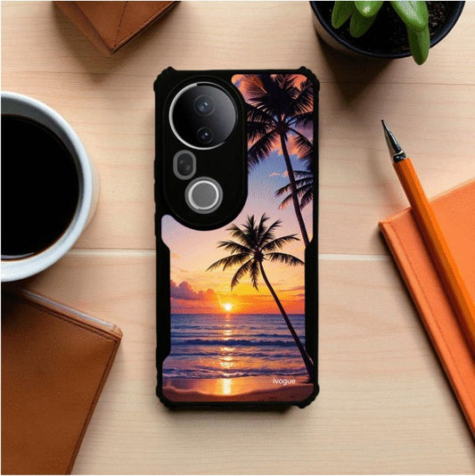 ivogue Sunset Vibes Mobile Cover For VIVO T4 Ultra