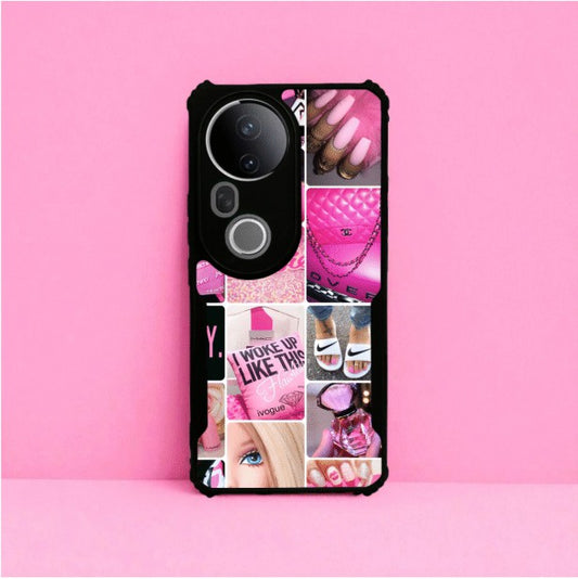 ivogue Barbie Vibes Mobile Cover For VIVO T4 Ultra