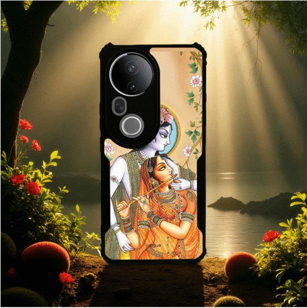 ivogue Radha Madhav Mobile Cover For VIVO T4 Ultra