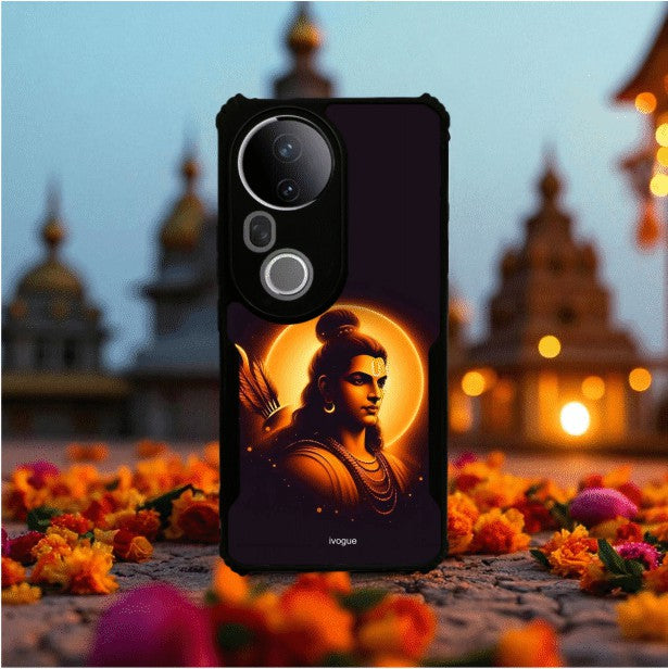 ivogue Veer Shri Ram Mobile Cover For VIVO T4 Ultra