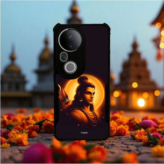 ivogue Veer Shri Ram Mobile Cover For VIVO T4 Ultra