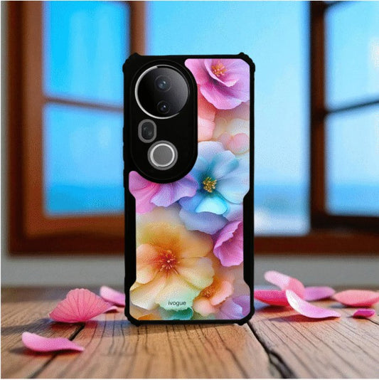 ivogue Bloom Bliss Mobile Cover For VIVO T4 Ultra