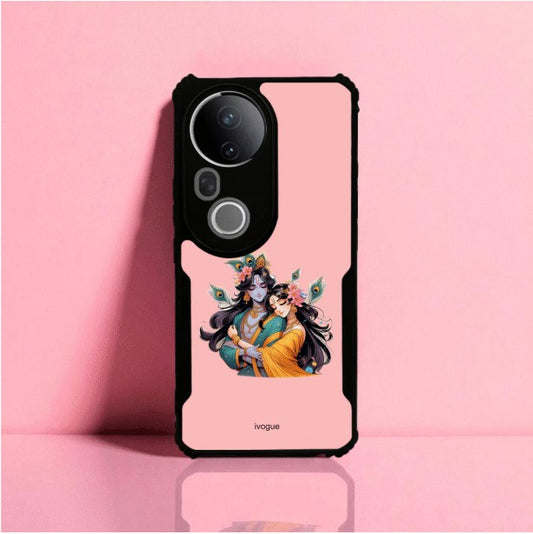 ivogue Radha Krishna Bliss Mobile Cover For VIVO T4 Ultra