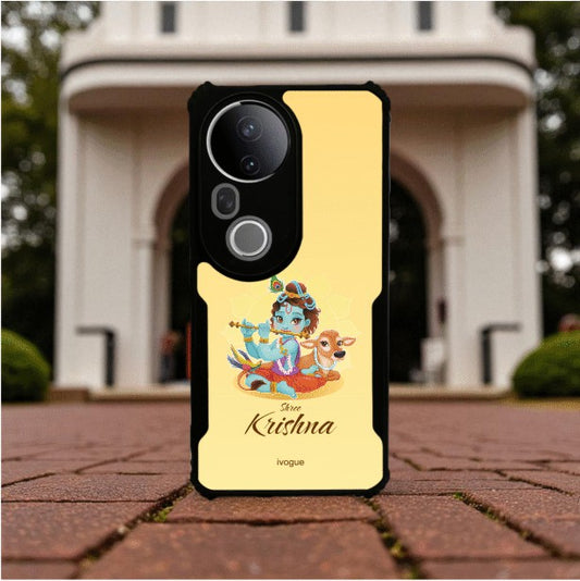 ivogue Bal Krishna Charm Case For VIVO T4 Ultra