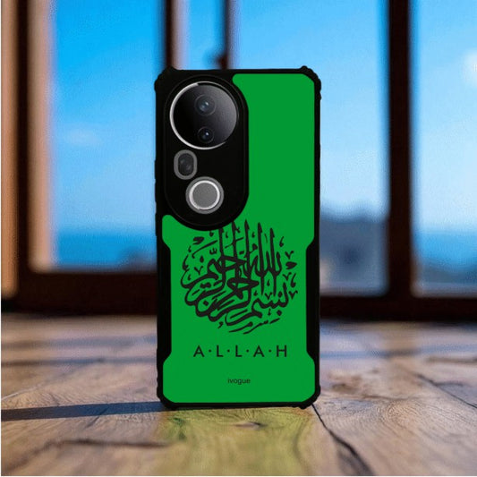 ivogue Faith in Green Mobile Cover For VIVO T4 Ultra