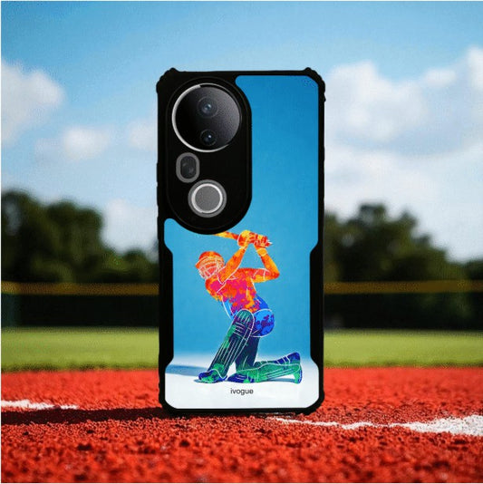 ivogue Cricket Blaze Mobile Cover For VIVO T4 Ultra