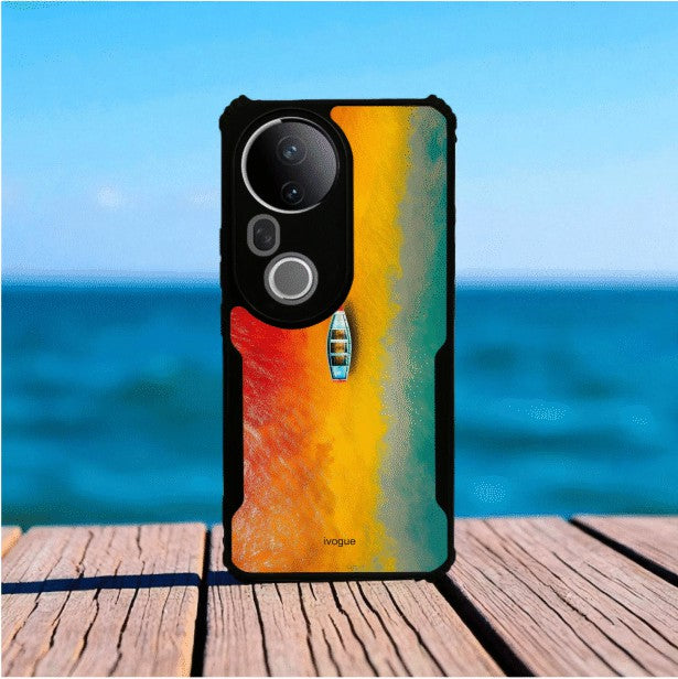 ivogue Boat Mobile Cover For VIVO T4 Ultra