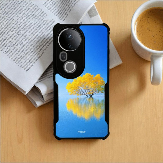 ivogue Tree of Light Mobile Cover For VIVO T4 Ultra