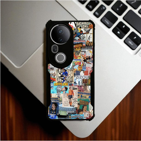 ivogue Golden Era Football Mobile Cover For VIVO T4 Ultra