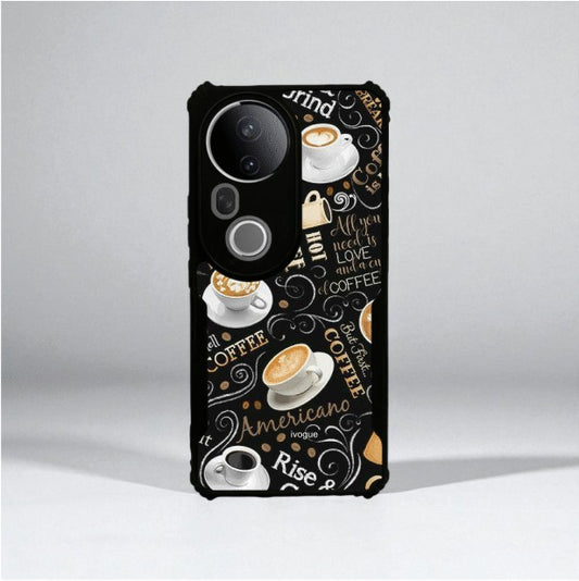 ivogue Coffee O’Clock Mobile Cover For VIVO T4 Ultra