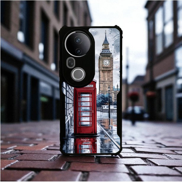 ivogue London Calling Mobile Cover For VIVO T4 Ultra