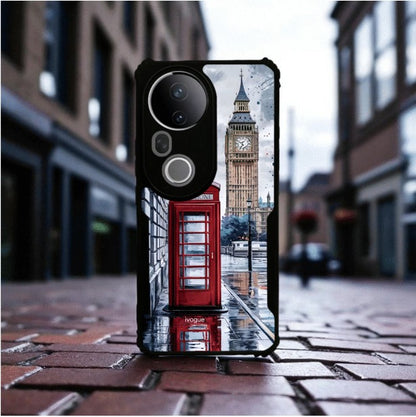 ivogue London Calling Mobile Cover For VIVO T4 Ultra