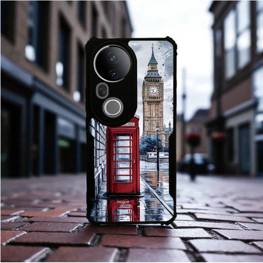 ivogue London Calling Mobile Cover For VIVO T4 Ultra