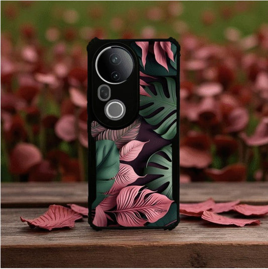 ivogue Dusky Palm Mobile Cover For VIVO T4 Ultra