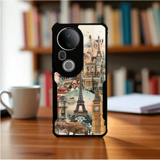 ivogue Travel Dreams Mobile Cover For VIVO T4 Ultra