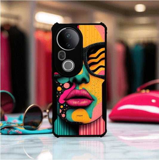 ivogue Modern Diva Mobile Cover For VIVO T4 Ultra