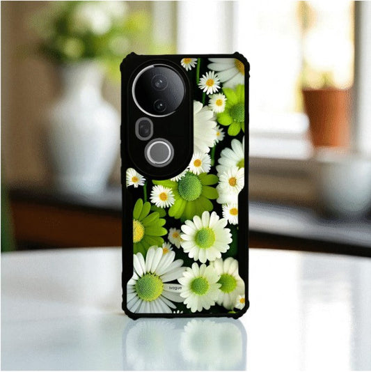ivogue Green Harmony Mobile Cover For VIVO T4 Ultra