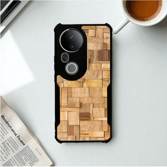 ivogue Nature’s Puzzle Mobile Cover For VIVO T4 Ultra
