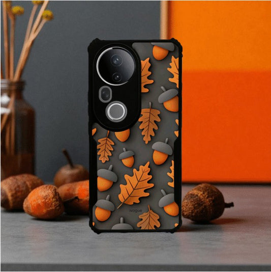 ivogue Oak & Acorn Mobile Cover For VIVO T4 Ultra