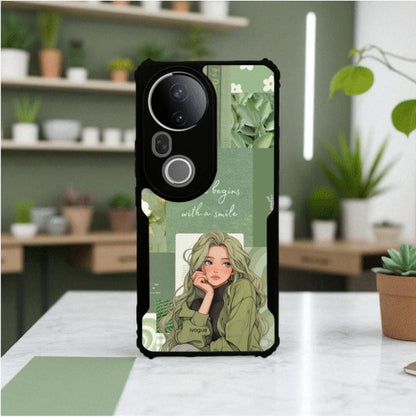 ivogue Calm Vibes Mobile Cover For VIVO T4 Ultra