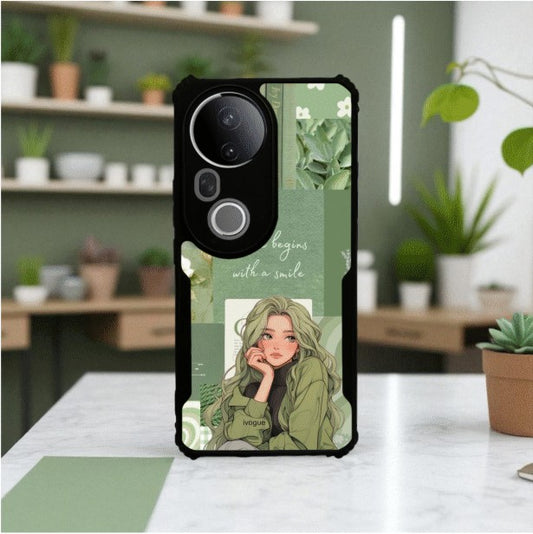 ivogue Calm Vibes Mobile Cover For VIVO T4 Ultra