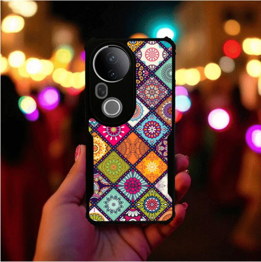 ivogue Festival Fusion Mobile Cover For VIVO T4 Ultra