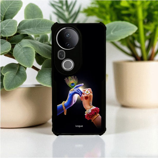 ivogue Shri Radhe Mobile Cover For VIVO T4 Ultra