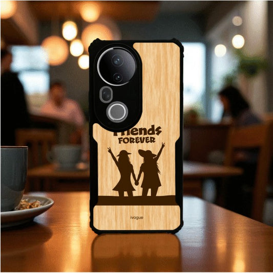 ivogue Friends Forever Mobile Cover For VIVO T4 Ultra