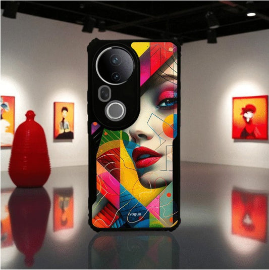 ivogue Modern Art Mobile Cover For VIVO T4 Ultra