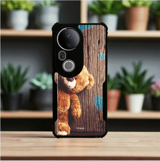 ivogue Teddy Love Mobile Cover For VIVO T4 Ultra