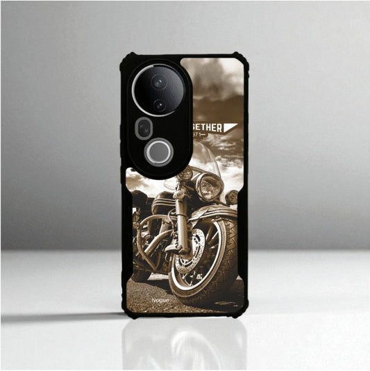 ivogue Ride Together Mobile Cover For VIVO T4 Ultra