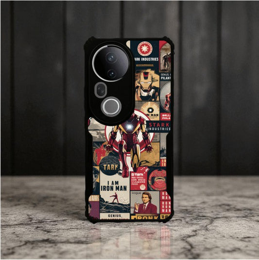 ivogue Iron Man Mobile Cover For VIVO T4 Ultra