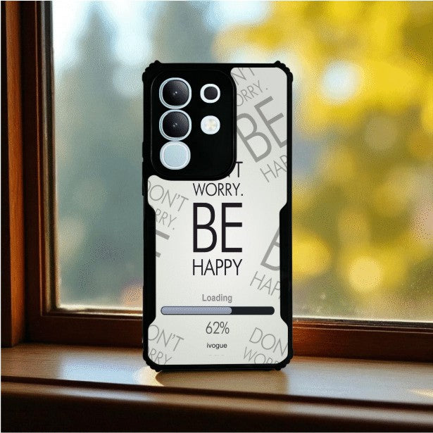 ivogue Be Happy Mobile Cover For VIVO T4X