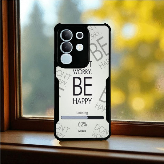 ivogue Be Happy Mobile Cover For VIVO T4X