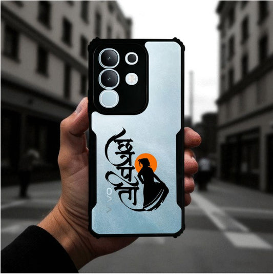 ivogue Shivaji Maharaj Mobile Cover For VIVO T4X