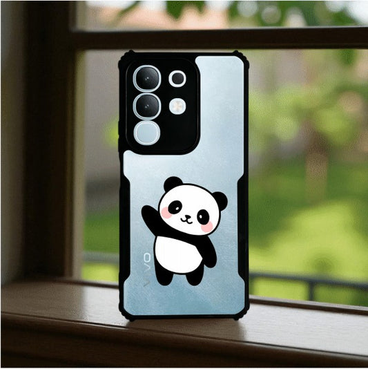 ivogue Panda Mobile Cover For VIVO T4X