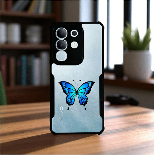 ivogue Butterfly Mobile Cover For VIVO T4X