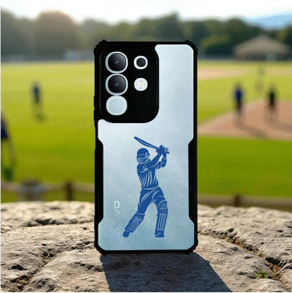 ivogue Cricket Mobile Cover For VIVO T4X