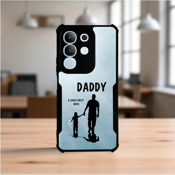 ivogue Daddy and Son Mobile Cover For VIVO T4X