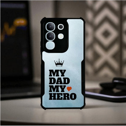 ivogue My Dad My Hero Mobile Cover For VIVO T4X