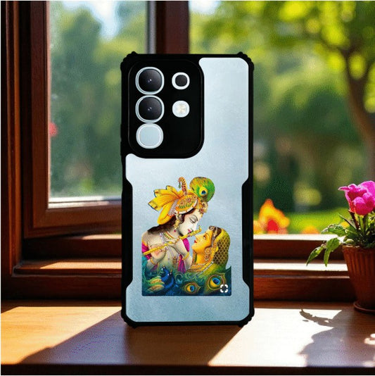 ivogue Radha Krishna Mobile Cover For VIVO T4X